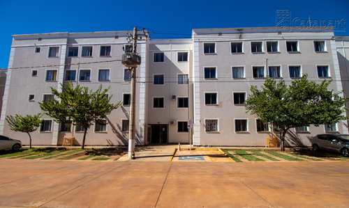 Apartamento, código 614 em Campo Grande, bairro Pioneiros