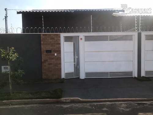 Casa, código 655 em Campo Grande, bairro Coronel Antonino
