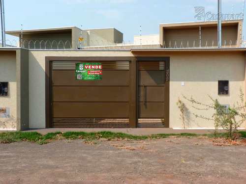 Casa, código 661 em Campo Grande, bairro Residencial Oliveira III