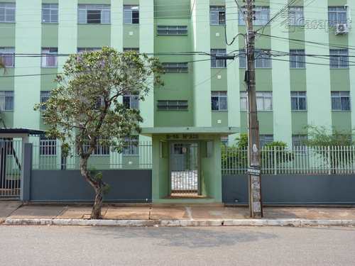 Apartamento, código 662 em Campo Grande, bairro Jardim Petrópolis