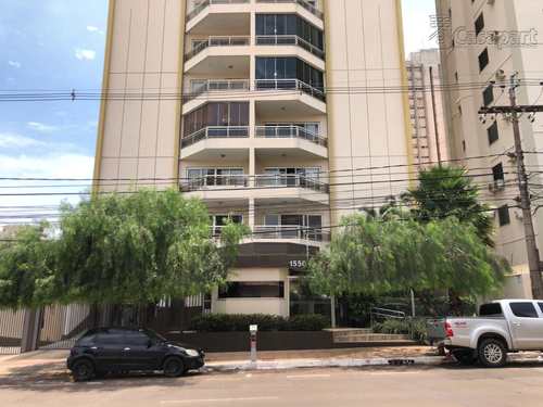 Apartamento, código 694 em Campo Grande, bairro Centro