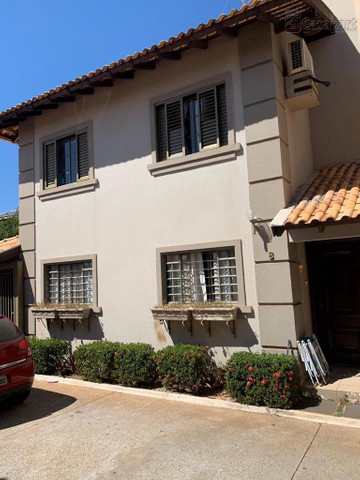 Sobrado de Condomínio, código 832 em Campo Grande, bairro Chácara Cachoeira