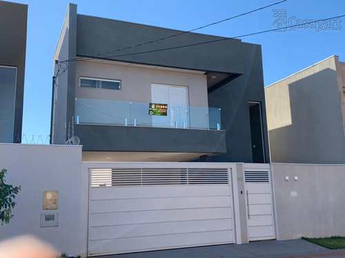 Sobrado, código 878 em Campo Grande, bairro Jardim Tv Morena