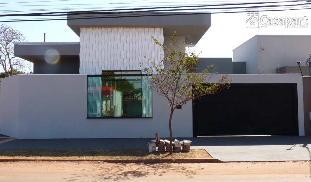 Casa em Campo Grande, bairro Parque Residencial Rita Vieira