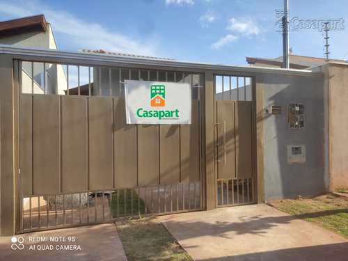 Casa, código 904 em Campo Grande, bairro Vila Nasser