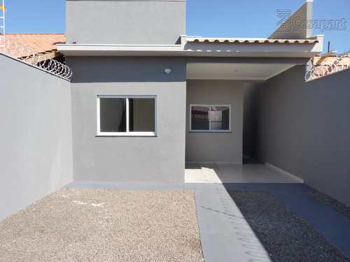 Casa, código 935 em Campo Grande, bairro Loteamento Bela Laguna