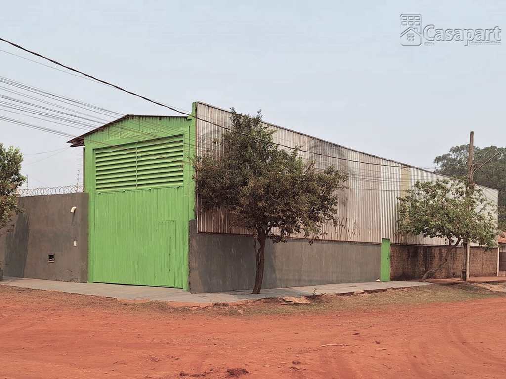 Galpão em Campo Grande, no bairro Vila Nova Campo Grande