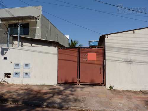 Kitnet, código 988 em Campo Grande, bairro Morada do Sossego