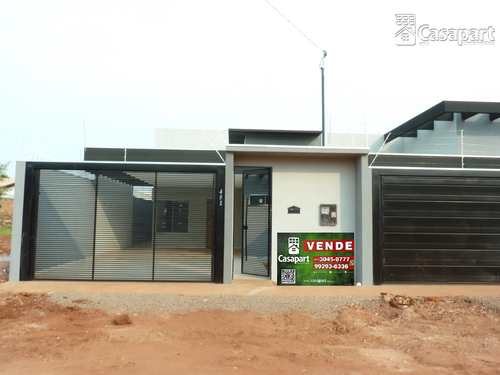 Casa, código 1001 em Campo Grande, bairro Parque Residencial Rita Vieira