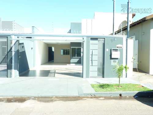 Casa, código 1003 em Campo Grande, bairro Jardim Leblon