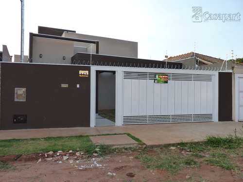 Casa, código 1012 em Campo Grande, bairro Tiradentes