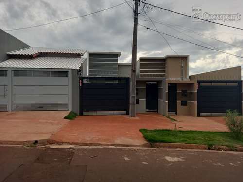 Casa, código 1057 em Campo Grande, bairro Vila Nasser