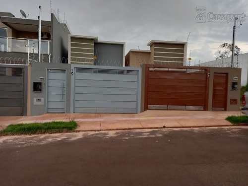 Casa, código 1065 em Campo Grande, bairro Vila Nasser