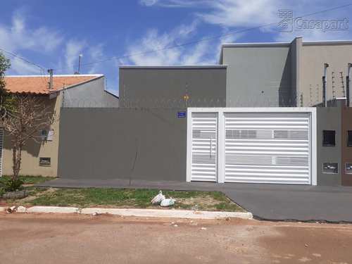 Casa, código 1076 em Campo Grande, bairro Residencial Aquários I