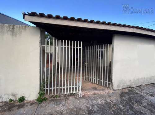 Casa, código 1101 em Campo Grande, bairro Conjunto Habitacional Estrela D'alva III