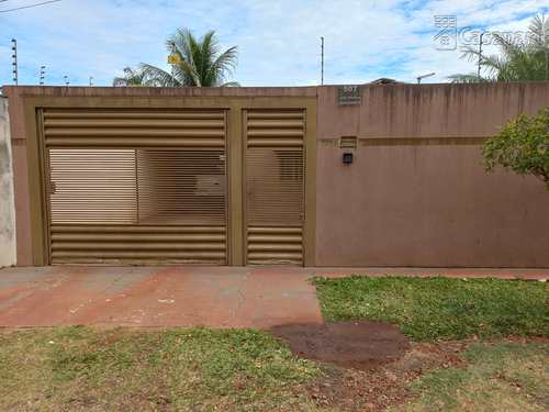 Casa, código 1109 em Campo Grande, bairro Guanandi II