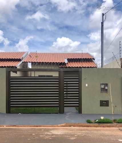 Casa, código 1144 em Campo Grande, bairro Residencial Ana Maria do Couto