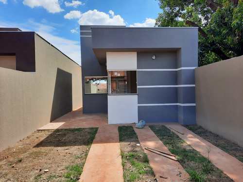Casa, código 1173 em Campo Grande, bairro Nova Lima