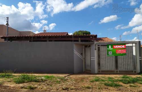 Casa, código 1176 em Campo Grande, bairro Residencial Oliveira