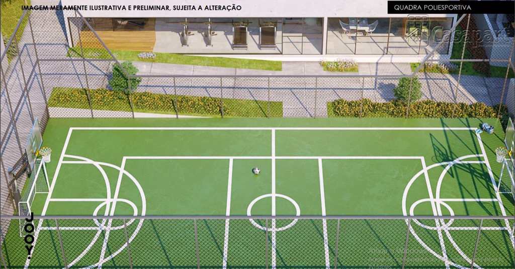 Apartamento em Campo Grande, no bairro Vila Planalto