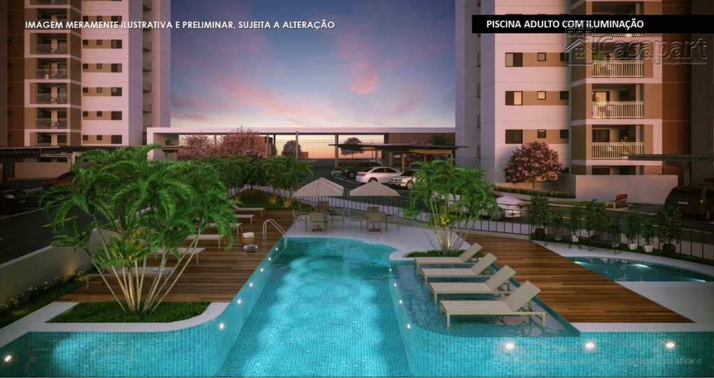 Apartamento em Campo Grande, no bairro Vila Planalto