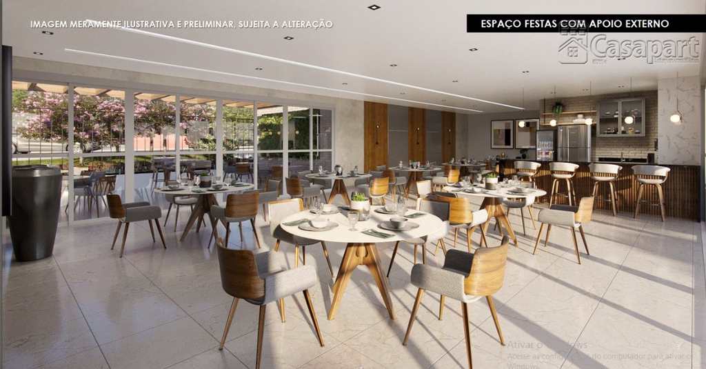 Apartamento em Campo Grande, no bairro Vila Planalto