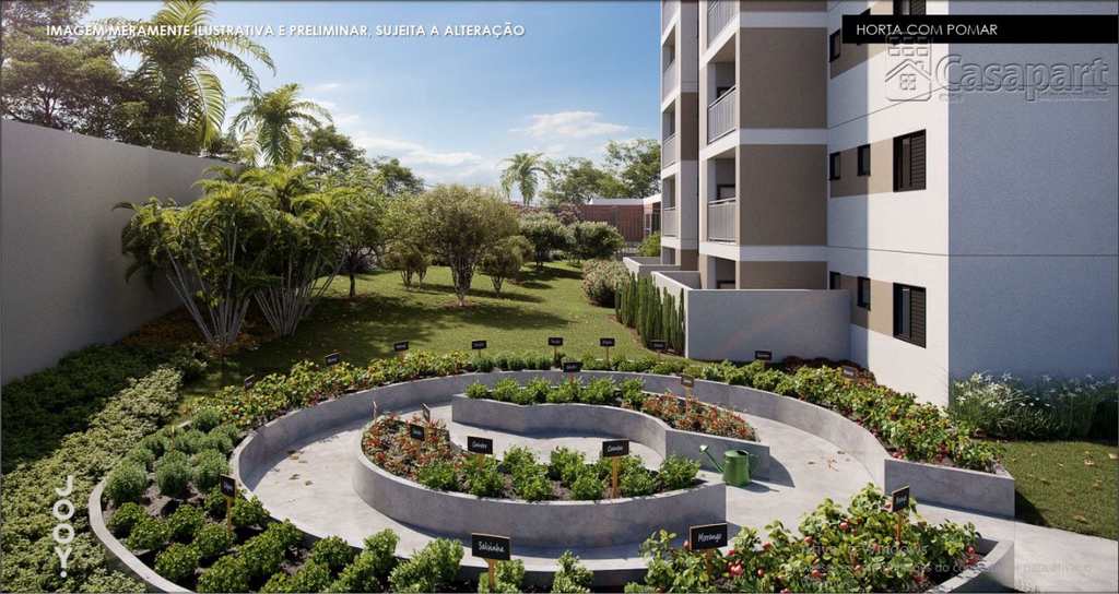 Apartamento em Campo Grande, no bairro Vila Planalto