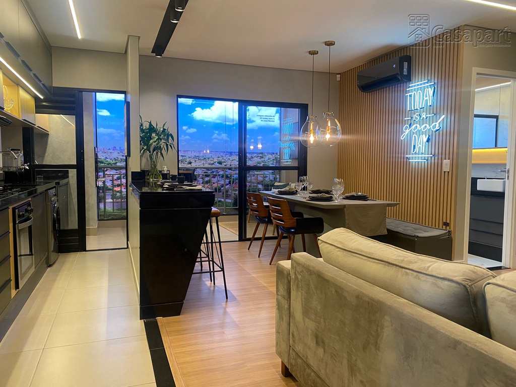 Apartamento em Campo Grande, no bairro Vila Planalto