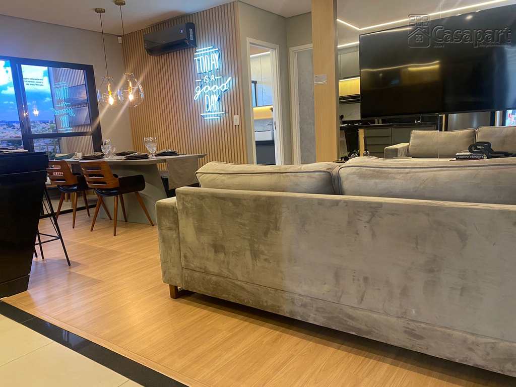 Apartamento em Campo Grande, no bairro Vila Planalto