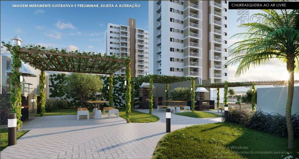 Apartamento em Campo Grande, no bairro Vila Planalto