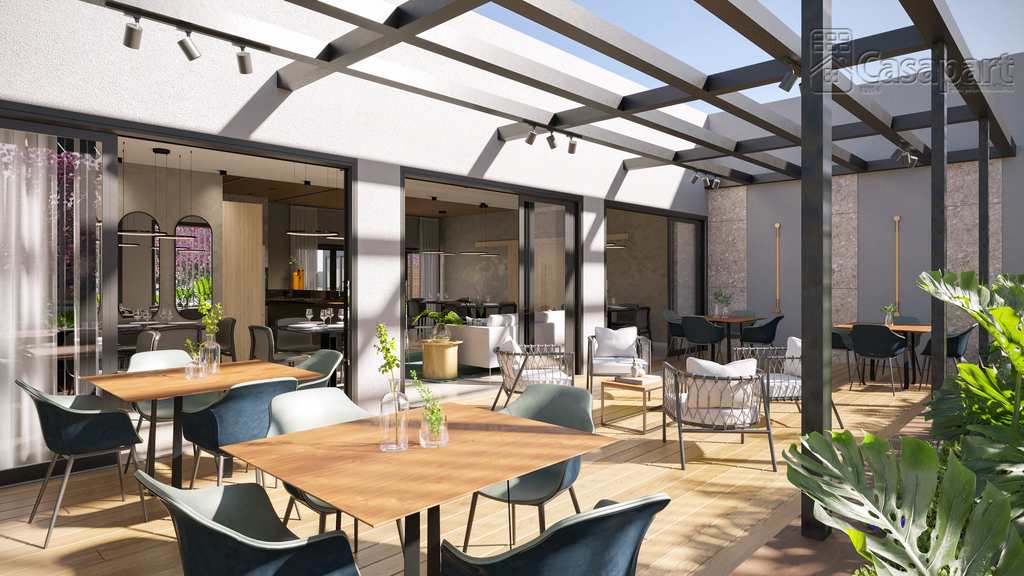 Apartamento em Campo Grande, no bairro Tiradentes