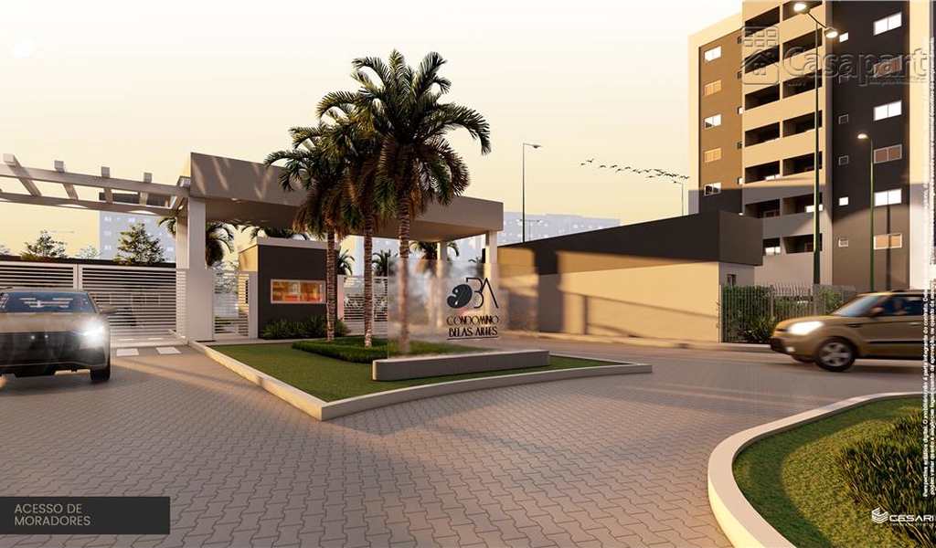 Apartamento em Campo Grande, bairro Vila Planalto