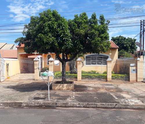 Casa, código 1356 em Campo Grande, bairro Caiçara