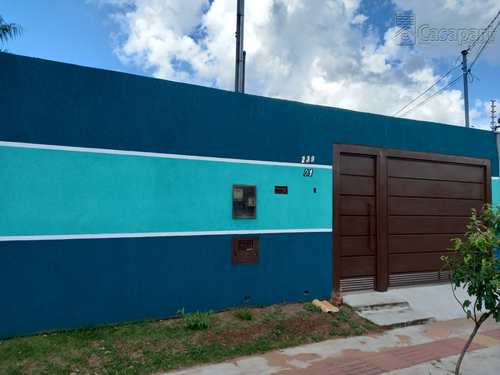 Casa, código 1362 em Campo Grande, bairro Tiradentes