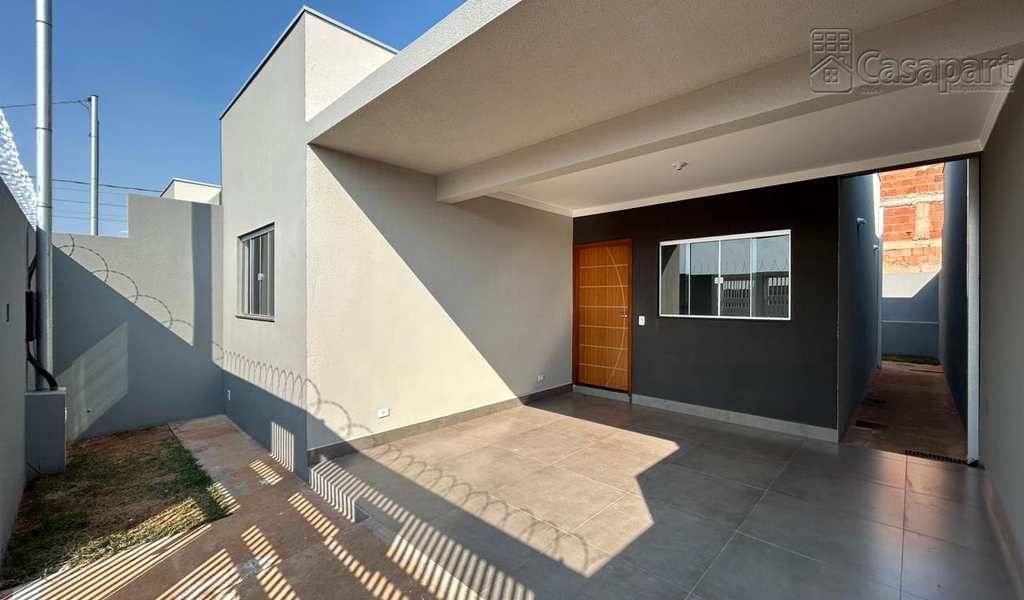 Casa em Campo Grande, bairro Moreninha