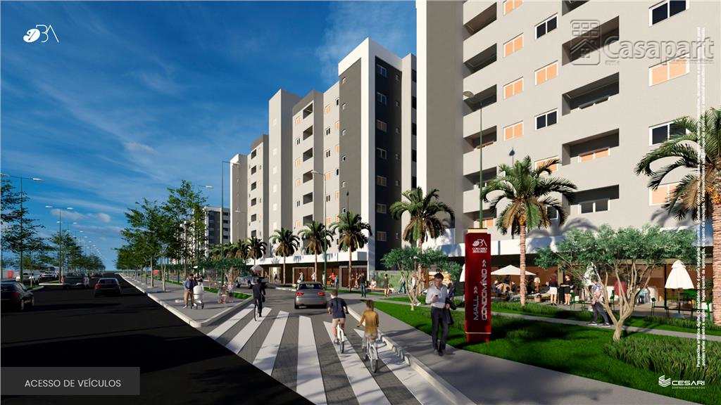 Apartamento em Campo Grande, no bairro Vila Planalto