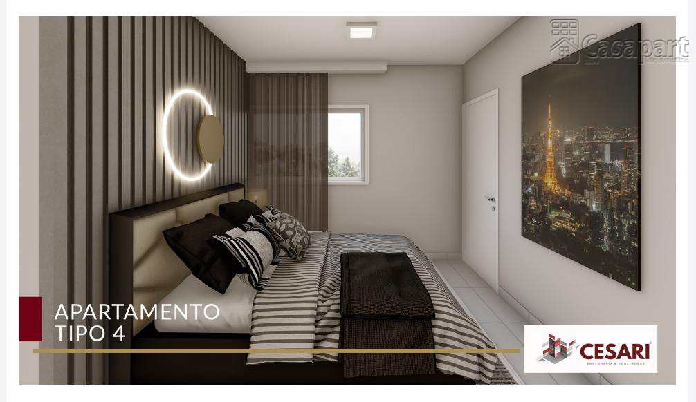 Apartamento em Campo Grande, no bairro Vila Planalto