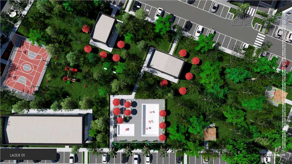 Apartamento em Campo Grande, no bairro Vila Planalto