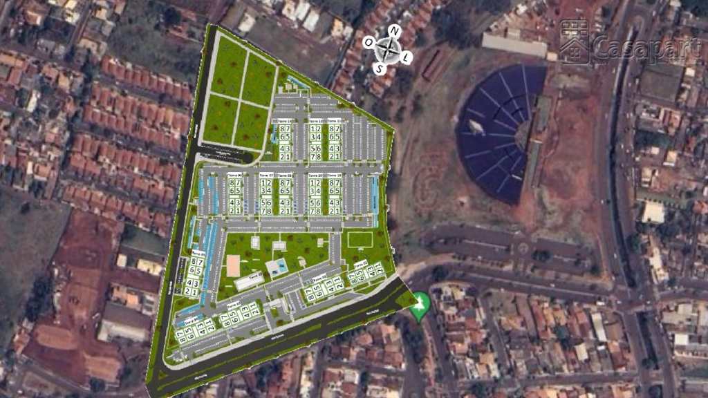 Apartamento em Campo Grande, no bairro Vila Planalto
