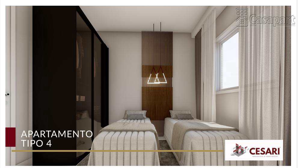 Apartamento em Campo Grande, no bairro Vila Planalto
