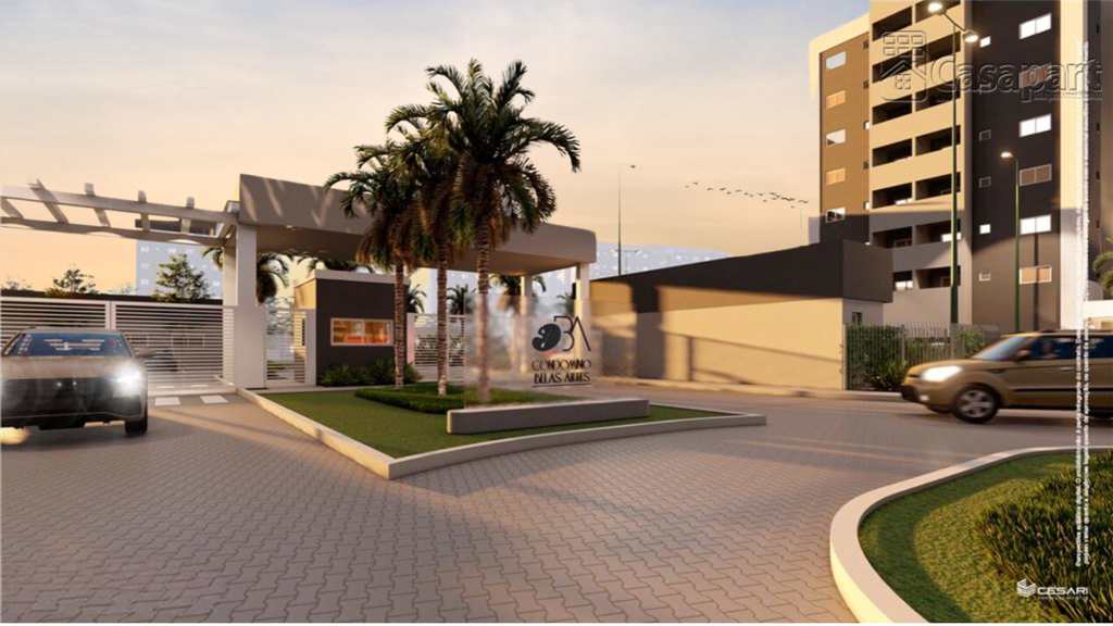 Apartamento em Campo Grande, no bairro Vila Planalto
