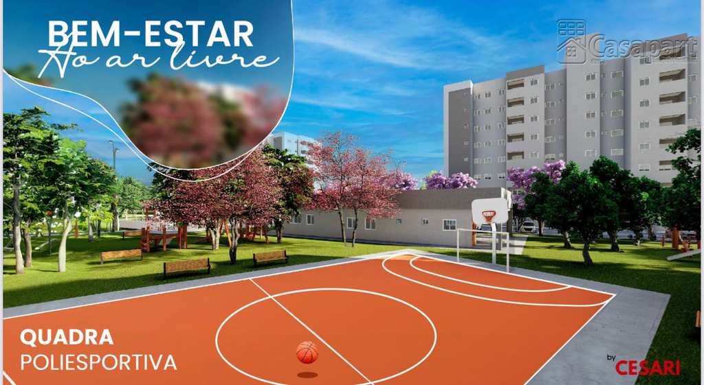 Apartamento em Campo Grande, no bairro Vila Planalto
