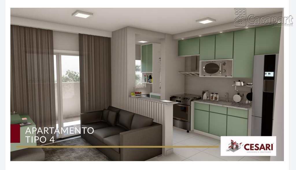 Apartamento em Campo Grande, no bairro Vila Planalto