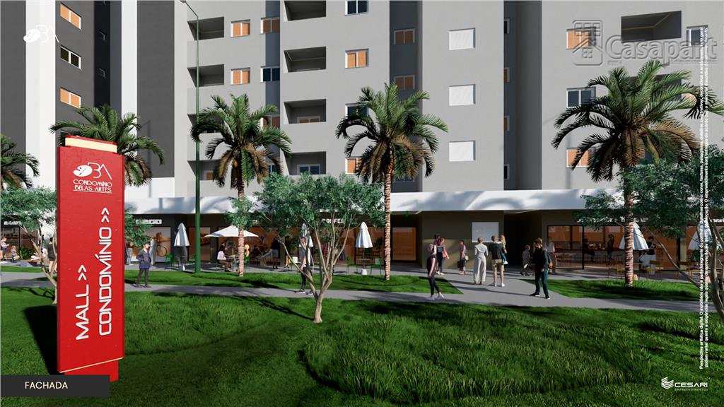 Apartamento em Campo Grande, no bairro Vila Planalto