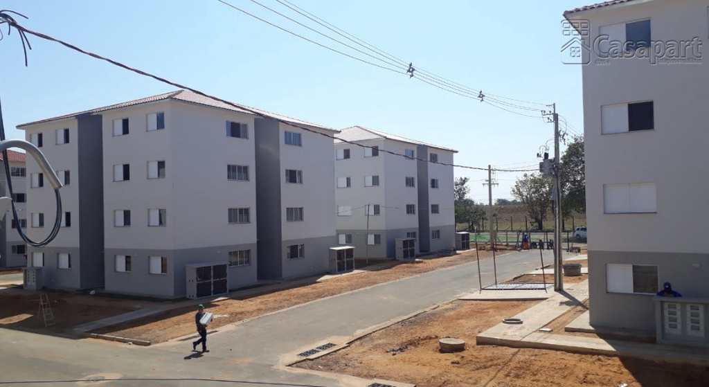 Apartamento em Campo Grande, no bairro Vila São Jorge da Lagoa