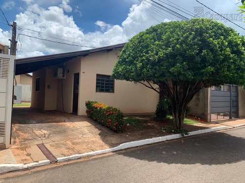 Casa de Condomínio, código 1465 em Campo Grande, bairro Vila Nasser