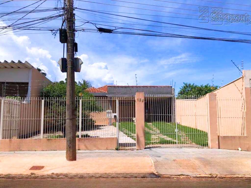 Casa em Campo Grande, no bairro Jardim São Bento