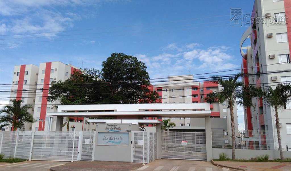 Apartamento em Campo Grande, bairro São Francisco