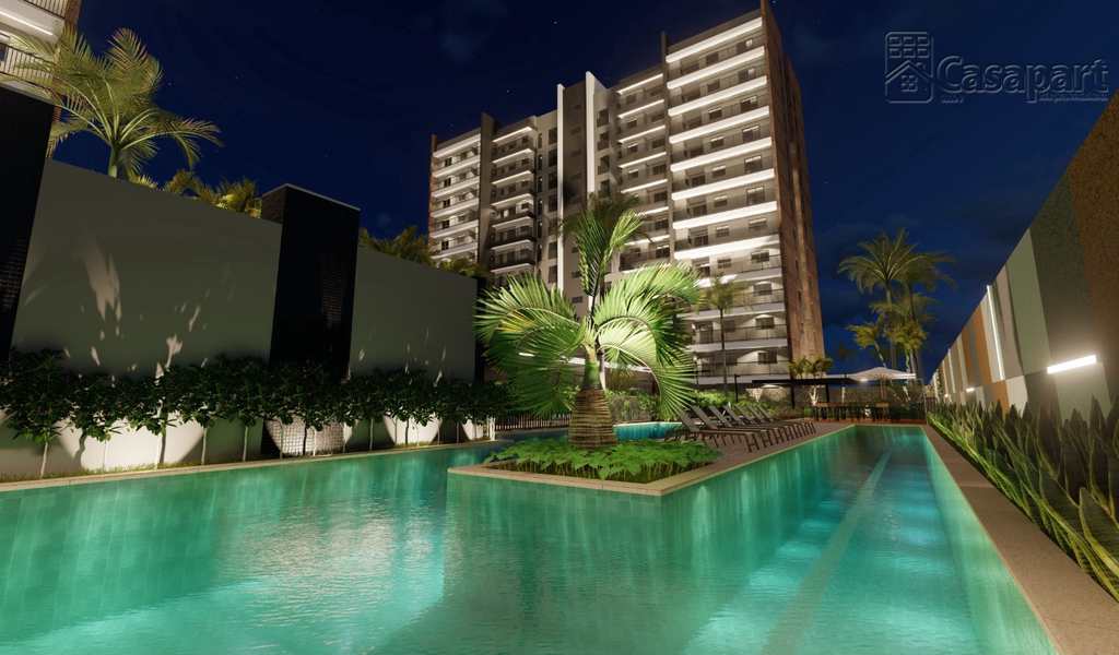 Apartamento em Campo Grande, bairro Vila Nascente
