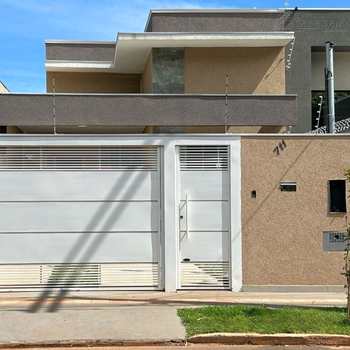 Casa em Campo Grande, bairro Parque Residencial Rita Vieira